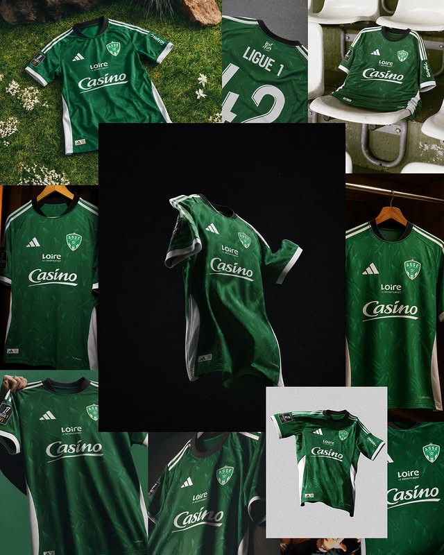 Maillot « Casino » — Concept maillot — AS Saint-Étienne
