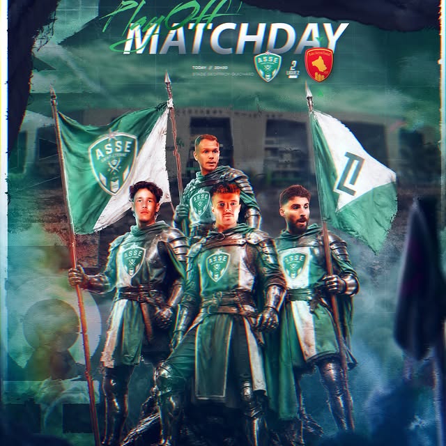 Matchday Sainté — Avant-match — ASSE × Rodez