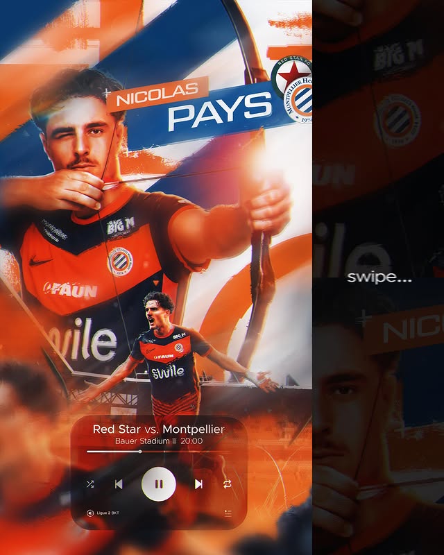 Nicolas Pays — Matchday story — Montpellier HSC